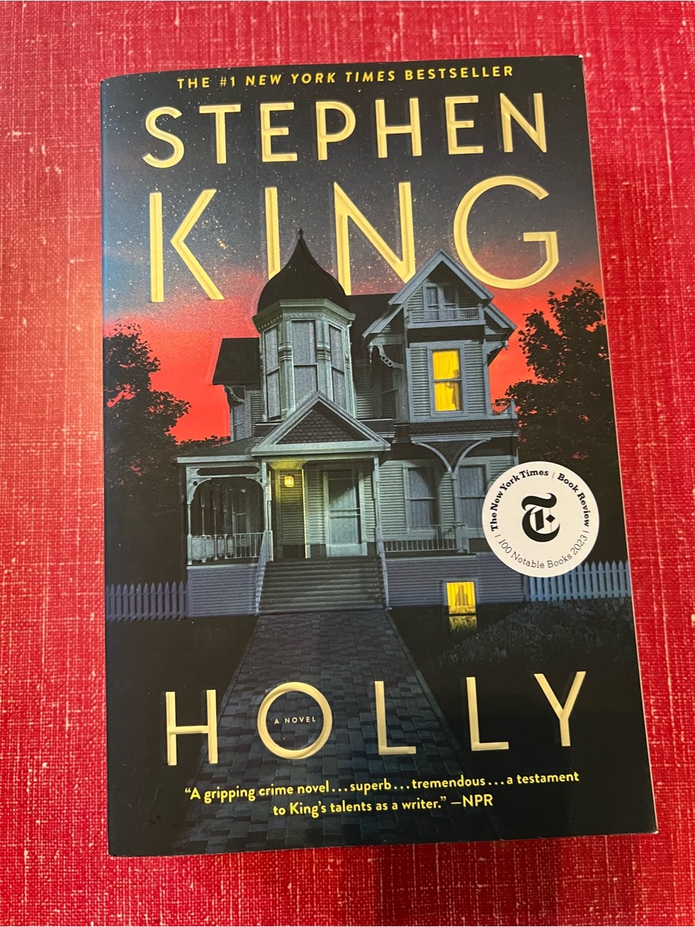 HOLLY a book by Stephen King